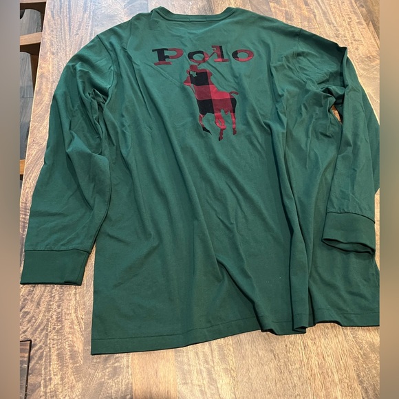 Polo Ralph Lauren Other - New XXL men’s Polo Ralph Lauren 
(Classic-Fit Big Pony Logo Long-Sleeve Tee)